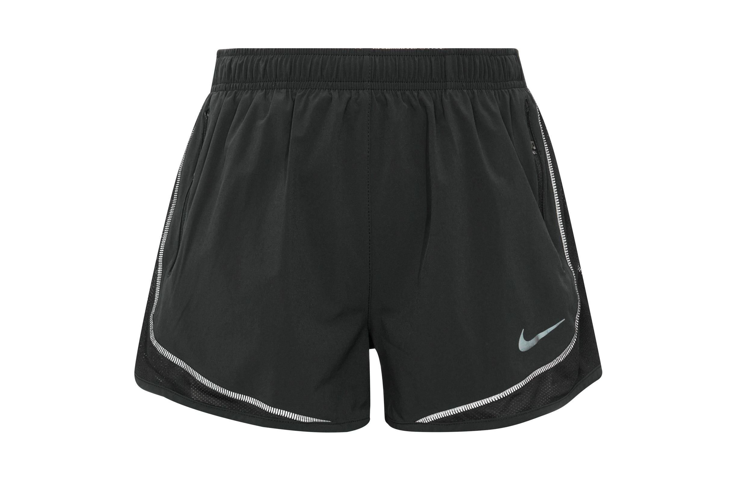 Nike Dri Fit Casual Shorts Women s Black Moderate DQ5933-010 XS