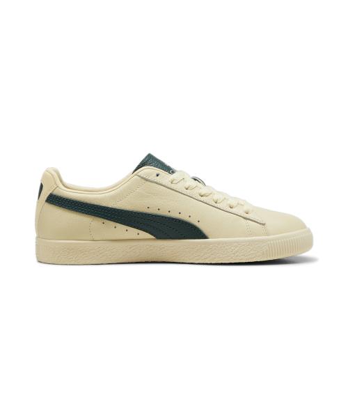 Puma Clyde Players Lane - Creamy Vanilla (398701-01)