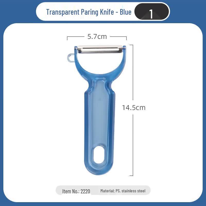 CHAHUA 2220 Transparent Fruit & Vegetable Peeler