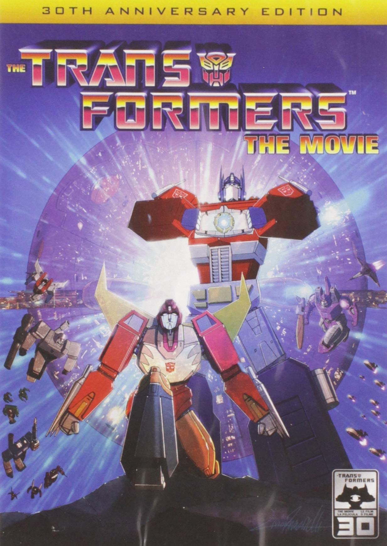 

The The Movie Anniversary Transformers (30th Edition) [DVD]