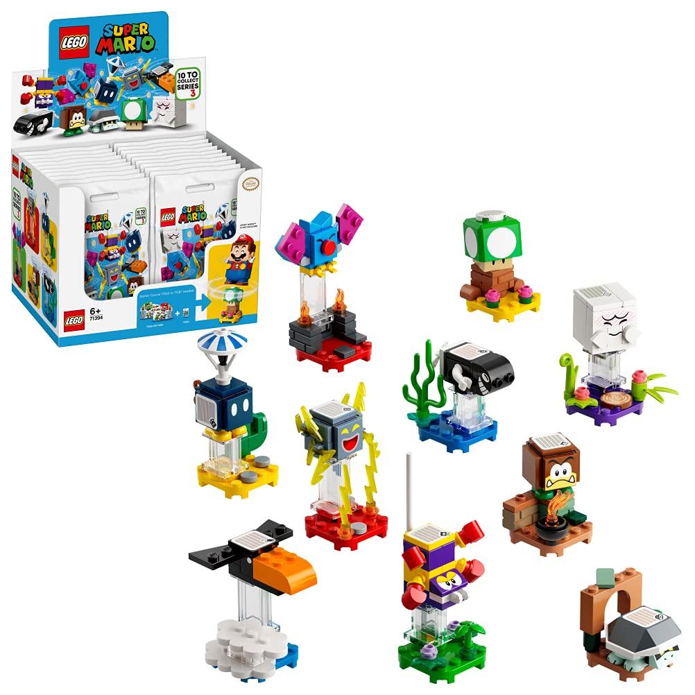 

LEGO Super Mario Character Pack Series 3 71394 (18 pieces)
