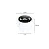 RYQB9 Car Cigarette Lighter Dust Cover Dustproof Cap Plug for Kia Ceed Picanto Rio Sportage Cerato Soul Accesspries