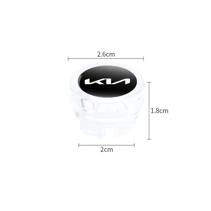 RYQB9 Car Cigarette Lighter Dust Cover Dustproof Cap Plug for Kia Ceed Picanto Rio Sportage Cerato Soul Accesspries