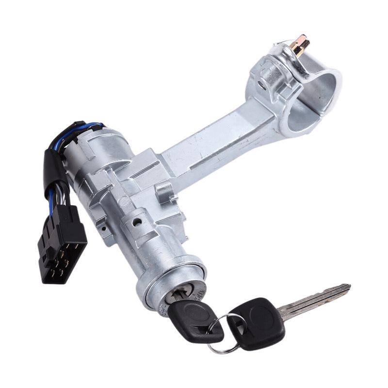 A99F-Ignition Starter Switch With 2 Keys For Toyota 4Runner Pickup 1989-1995 Hilux 1988-1997 Part Numbers 45280-35240 4528035240