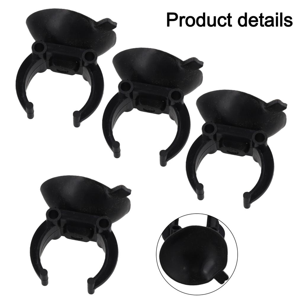 Fish Tank Heater Suction Cups Clips Replacement Pack 4 or 8 Resin Material Clamp Size 2.5CM Diameter 35mm for Thermostats