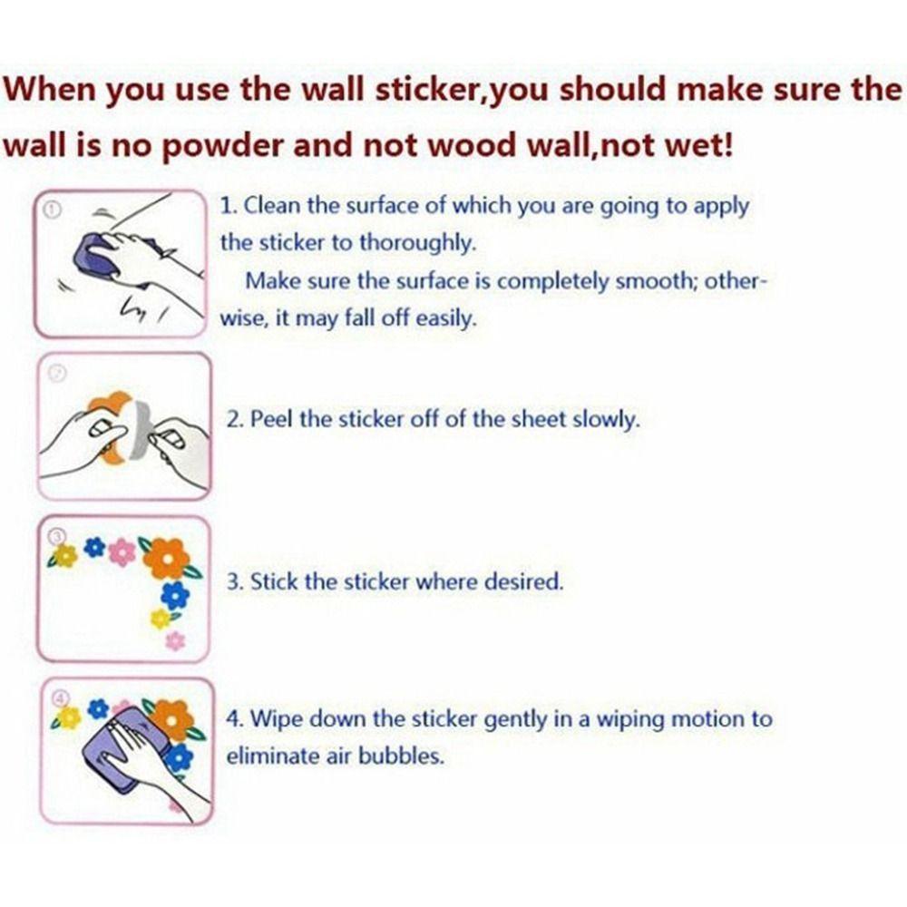 Handmade Christmas Tree Wall Stickers PVC Window Glass Decal Funny Wishing Tree Stickers Christmas