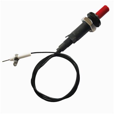Piezo-Funkenzündungsset mit Kabel, 1000 mm, Druckknopf, Küchenfeuerzeuge, Haushaltsgeräte-Zubehör