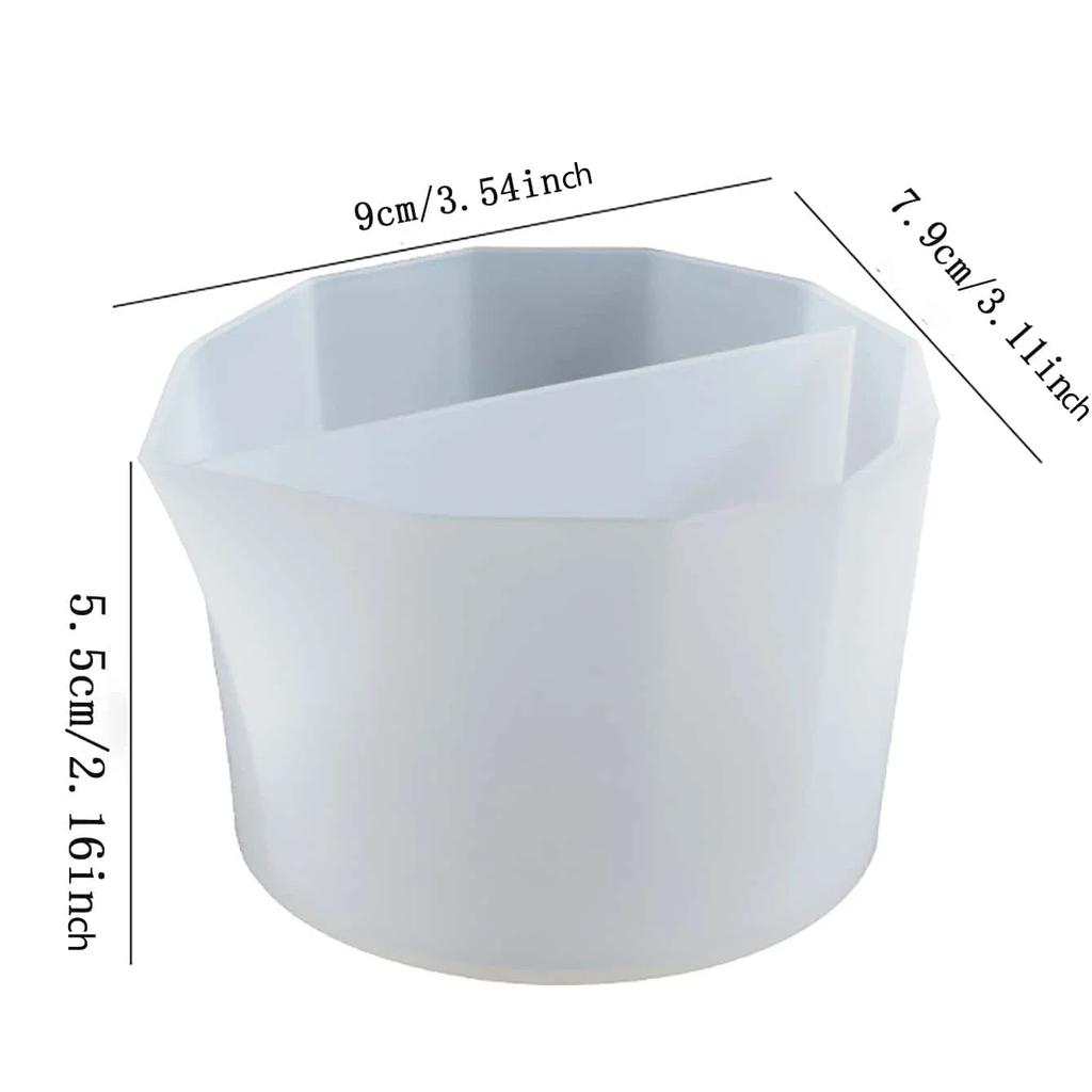 1pc-Epoxy Resin Silicone Distributing Cup Toning Cup Mixed Color Cup  Measuring Cup for Casting Molds DIY Jewelry Making Tools