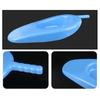Practical Plastic Commode Chair with Ergonomic Handle for Safety Suitable for Pregnant Women and Mobility Impaired