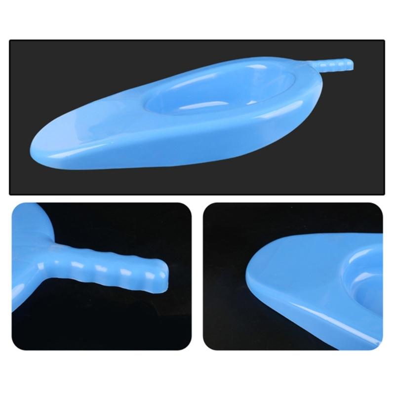 Practical Plastic Commode Chair with Ergonomic Handle for Safety Suitable for Pregnant Women and Mobility Impaired