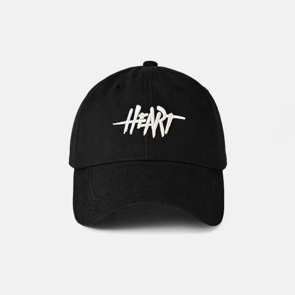 Personality Polyester Baseball Cap Deepened Hat Face Slimming Sun Protection Cap Large Head Size Duckbill Cap Unisex