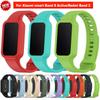 Silikonarmband Für xiaomi Smart Band 9 active Armband Smartwatches Zubehör Armband Für Redmi Band 3 Armband xiaomi Uhrenabdeckung