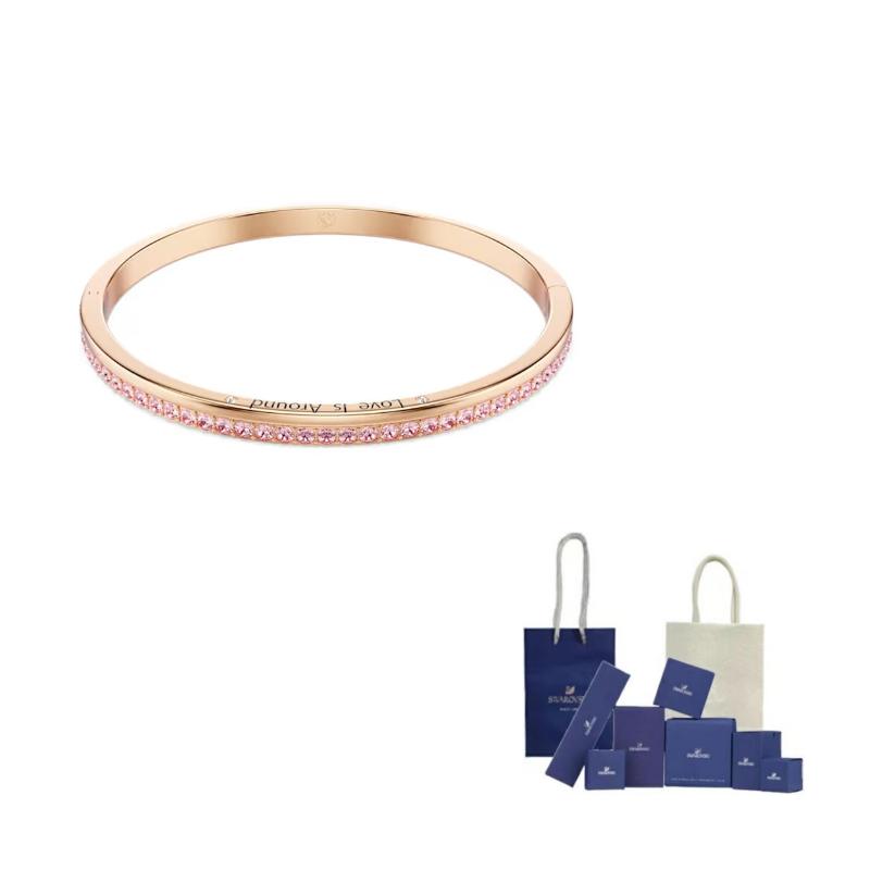 Swarovski Matrix Bangle L-Original Brand Box And Bag