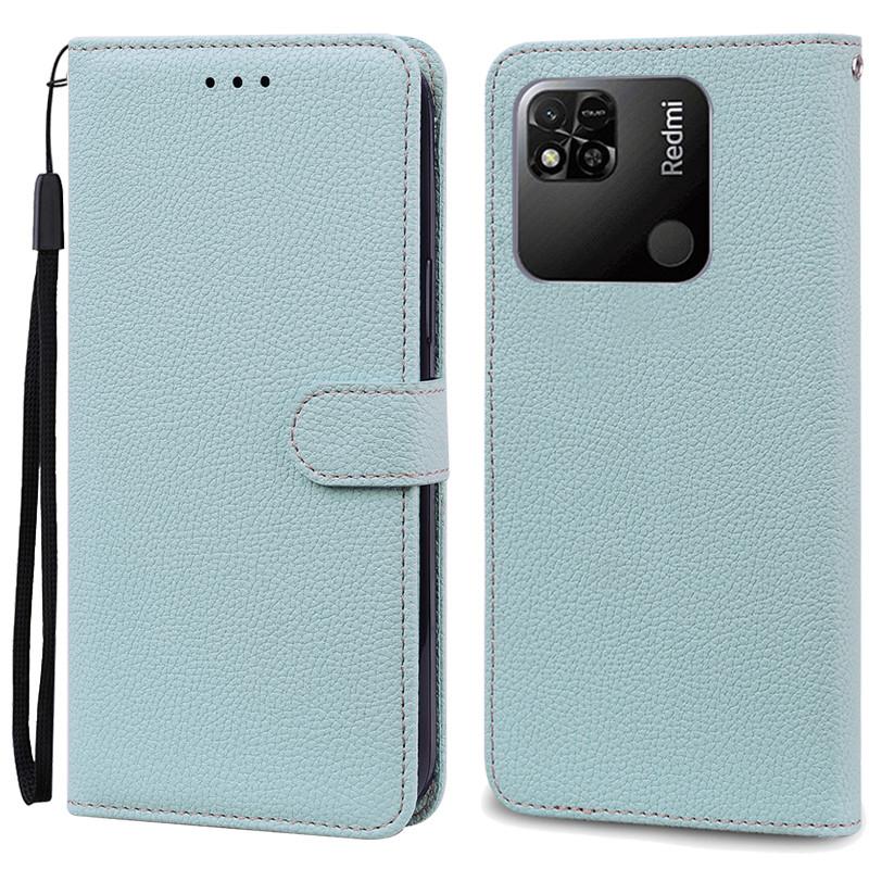 For Redmi 10A Case Wallet Coque For Xiaomi Redmi 10A Case Silicone TPU Leather Wallet Flip Case For Redmi 10A Fundas Coque Shell