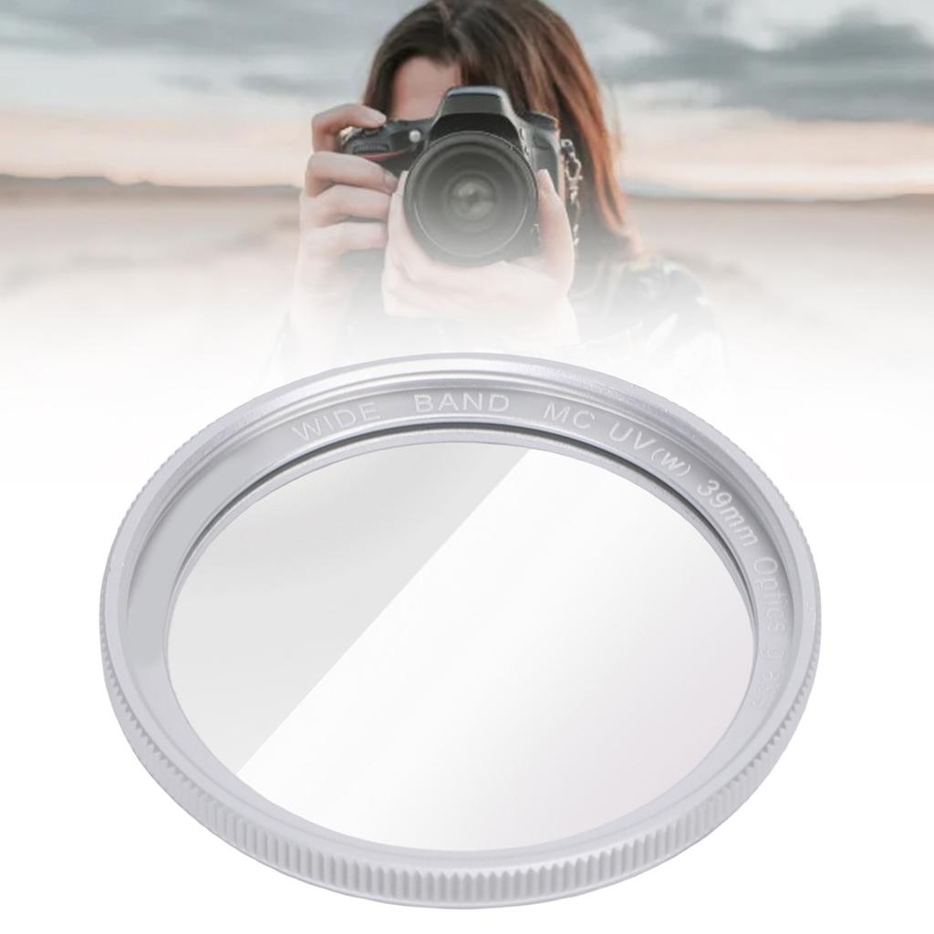 Camera MCUV Filter Fit for X-E5 Mirrorless Camera 39mm HD Coating Portable Violet Lens Filter