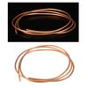 2m T2 Soft Copper Coil Tube Pipe ID 4mm OD 6mm Thickness 1mm for Refrigeration