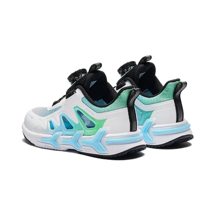 Anta Comfortable Casual Shock Absorbing Durable Kids Sandals Kids Sandals White Blue Green 312429979-1