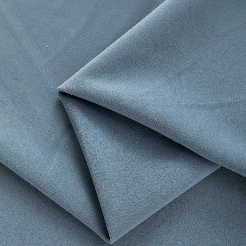 Tela de terciopelo mate de 100 x 150 cm, tela de terciopelo grueso no invertido, material de tela para sofá, cortina, mostrador de boda y escenario
