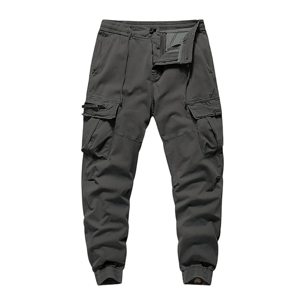 Casual Sports Pants Men's Loose Long Panel Fitness Running Training Pants