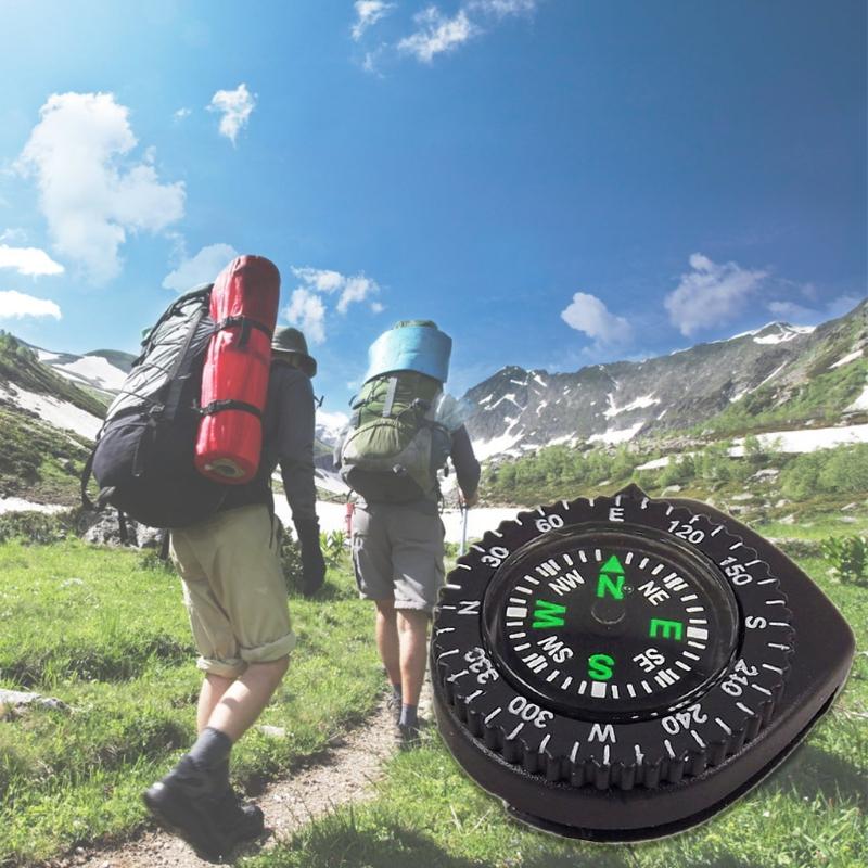 Detachable Waterproof Compass Portable Water Compass Camp Survival Tools for Watch 5pcs