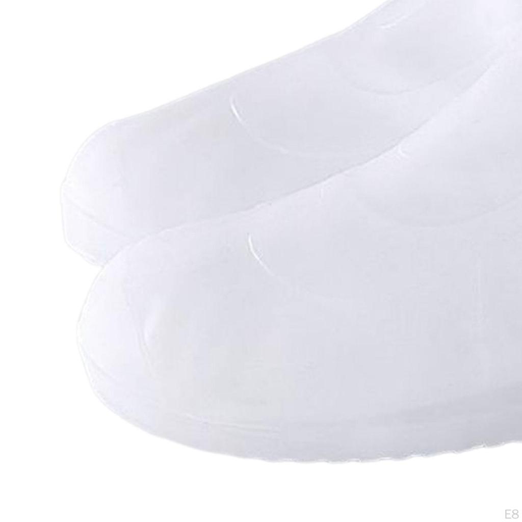 1 Pair Rain Shoe Covers Galoshes Overshoes Boots Waterproof for Outdoor