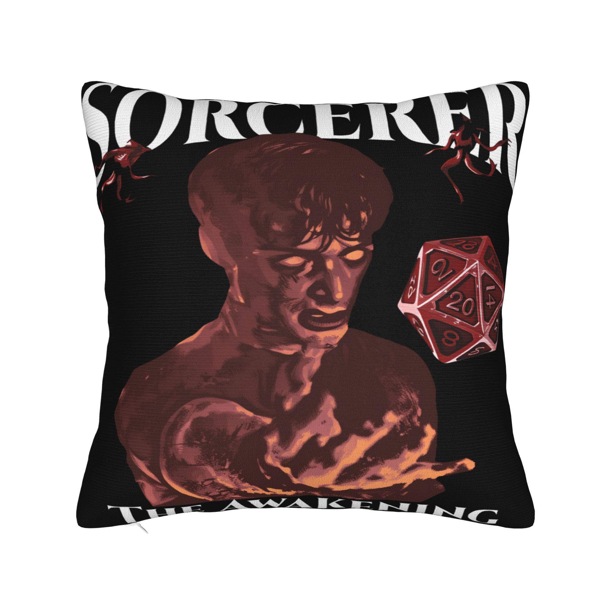 Наволочка Уилл Байерс Графическая Наволочка Для Дивана Домашний Декор Милые Забавные Наволочки 12x12Inch