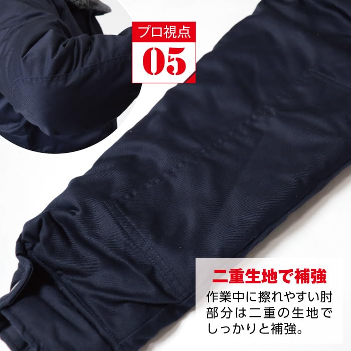 Cold Weather Work Jacket for Freezers and Refrigerators [Sea Version]