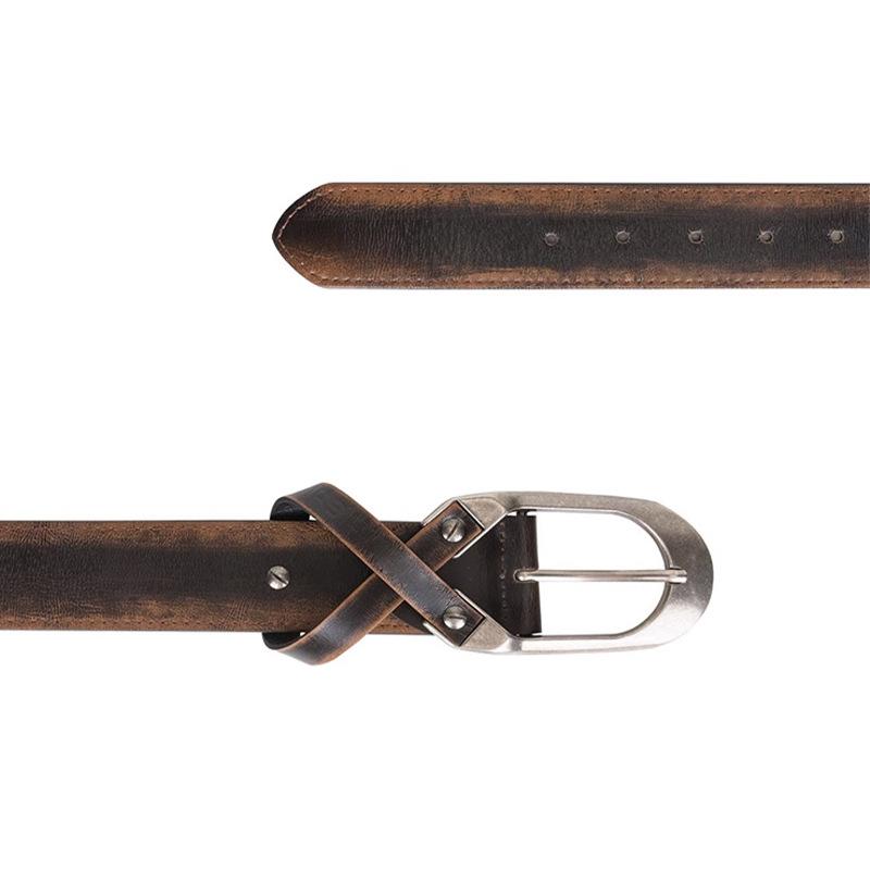 

Четыре сезона в наличии новый прочный крестообразный ремень для мужчин и женщин популярные универсальные кожаные аксессуары нейтрального стиля 115cm