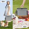Maiwey Insulated Cooler Soft Cooler with Bag 13.5L Bag, Foldable, 4-Layer Insulation, Box, Water-Repellent, Multifunctional, Pockets, Lightweight,