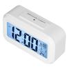 Digital Alarm Clock LED Large Display Electronic Night Light Snooze Function Alarm Clock for Bedroom  