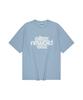ALTER STUDIO Volume Print T-Shirt_L/Blue