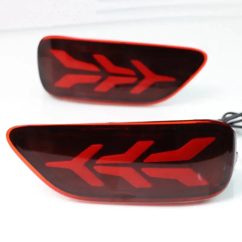 12V Car Accessory LED Rear Lights For Nissan Patrol Y62 2015 2016 2017 2018 Reflector Bumper Lamp Brake Light
