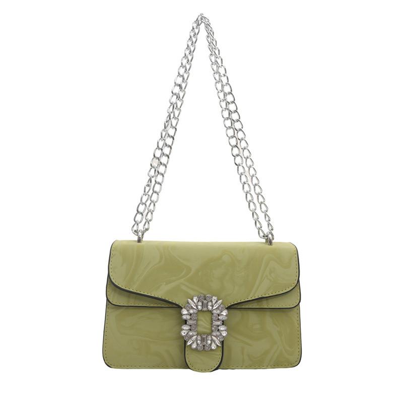 Trendy Summer Fashionable Shoulder Bag With Unique Chain Design Perfect For Daily Use