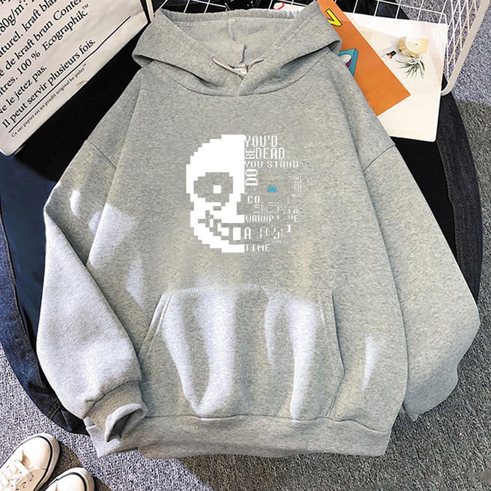 Sans Papyrus New Hoodies for Autumn/Winter Undertale Sweatshirt with Hooded Women/men Clothing Moletom Feminino Unisex Pullovers