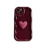 New Year'S Red Bow Mobile Phone Case Is Suitable For Iphone17Pro All-Inclusive Fine Hole Anti-Drop Apple 16 Love.