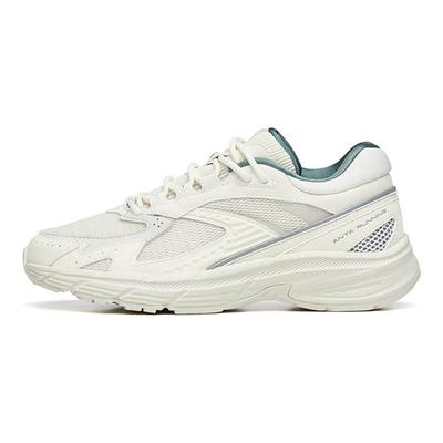 AT951 Vintage Low Top Sports Casual Shoes Women's Beige White Green 922235596-6