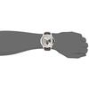 Casio MTP-X300L-7EV Men's Enticer Leather Multifunction Silver Dial Watch
