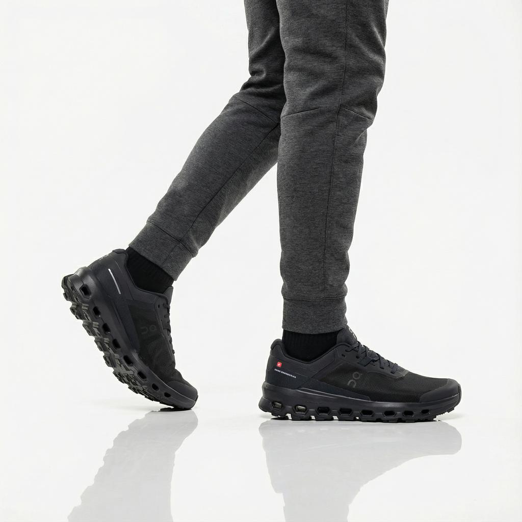 ON Running Cloudvista 2 - Herren Trail-Running Schuhe Laufschuhe Schwarz 3ME30111043 ORIGINAL