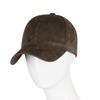 Fashion Adjustable Suede Baseball Caps for Men Women Autumn Winter Solid Retro Snapback Hip Hop Hat Unisex Street Sun Visor Caps