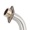 For Keeway RKS 125 / Sport 2012 2013 2014 2015 2016 2017 RKS125 Escape Motorcycle Exhaust Muffler Link Pipe Slip-on