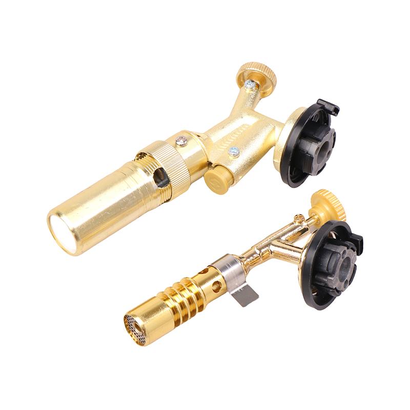 Gas Burner Welding Torch Portable Blowtorch Copper High Temperature Brass Gas Torch Brazing Solder Welding Plumb Tools