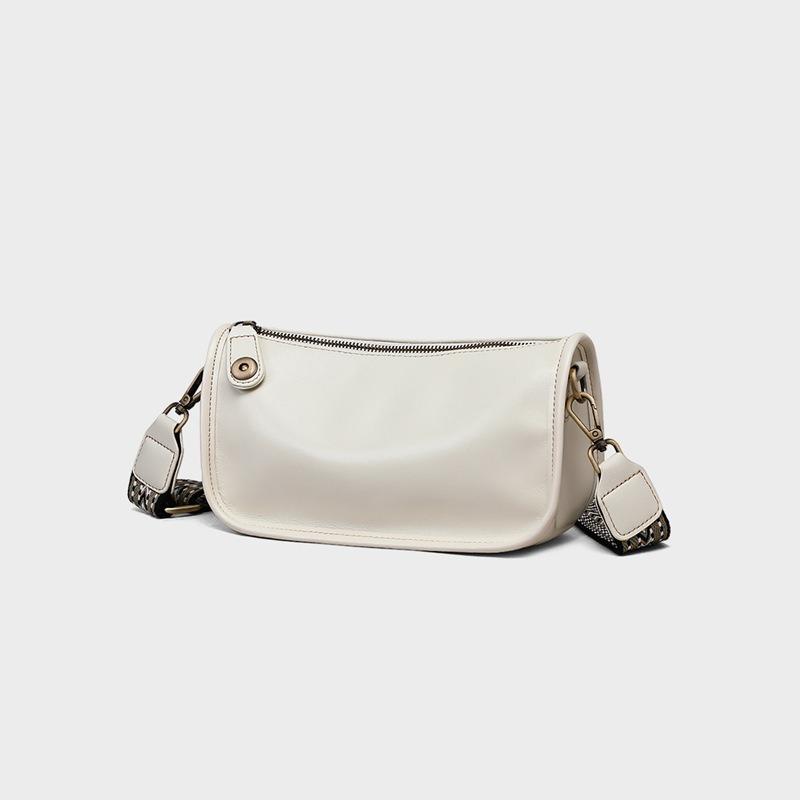 Bag women's new leather women's bag, dumpling bag, autumn and winter armpit bag, high-end messenger small bag, luggage