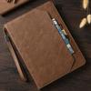 Leather Protective Case for Apple iPad-Brown Stand with Pencil Holder Card Holder Bracelet for iPad Full Series iPad/iPadproiPadair/iPadmini/iPad2024
