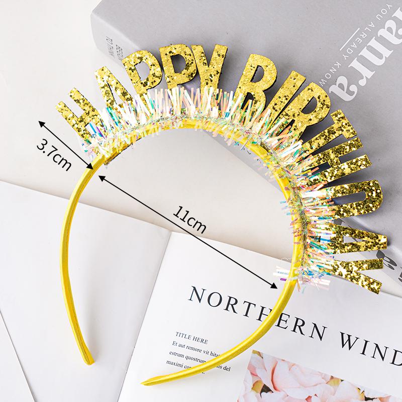 2025 Birthday Hat for Kids & Adults - First Birthday Party, Photo Props, Cake Hat