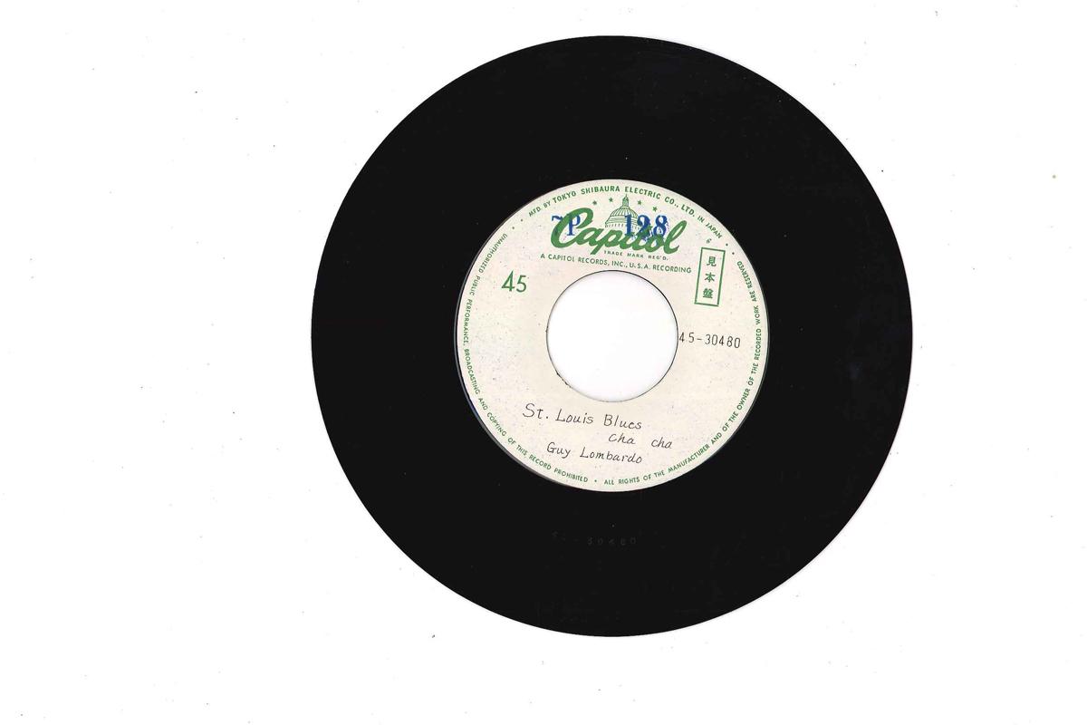 

7inch Record GUY LOMBARDO - Exactly Like You Cha Cha 4530480PROMO CAPITOL Japan Pop Used