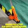Practical Painter Masking Tape Applicator Cutting Masking Portable Tool Easy Pulling Machine for Easy & Precise Painting