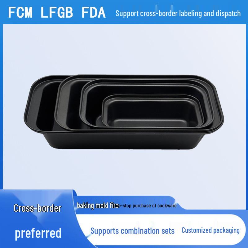 Carbon Steel Non-stick Rectangular Bread and Pizza Pan