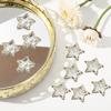 10PCS Sequins Star Hair Clip Set for Women Alloy Snap Clip Hair Styling Accessories Aesthetics Hair Barrettes for Female