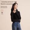 Xiangying Anti-Pilling Wool Blend Mock Neck Sweater
