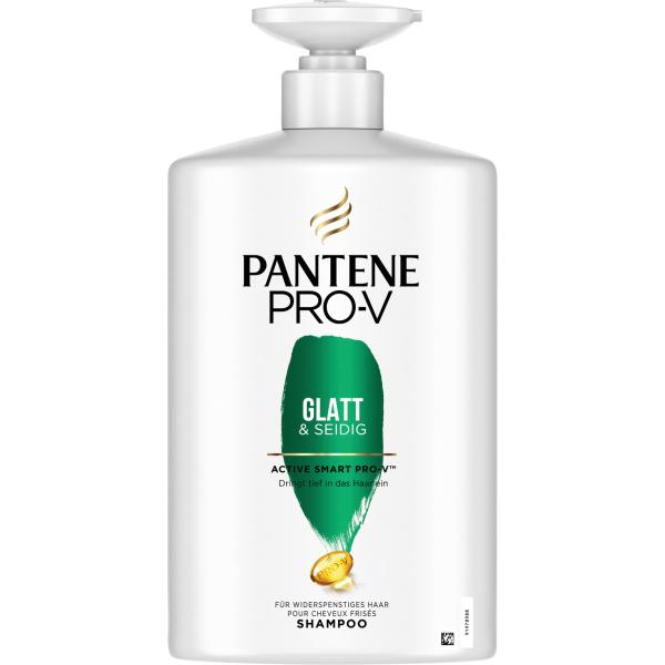 Pantene PRO-V Shampoo Smooth & Silky 1000ml